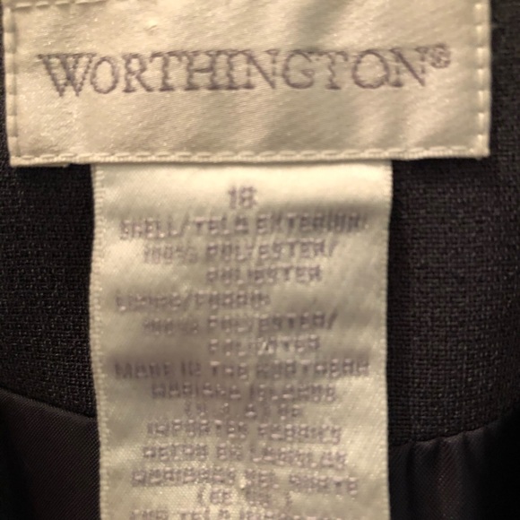 Worthington skirt suit - Picture 2 of 4